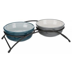 Eat On Feet Bowl Set for Dogs / Cats by Trixie