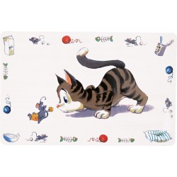 Place mat Comic Cat, 44 x 28cm