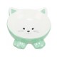 Bowl, Elevated, Ceramic, 0.15 L/ 14 Cm for Cats by Trixie