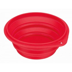 Travel Bowl, Silicone for Dogs by Trixie