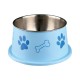 Πιάτο Σκύλου Trixie Μεταλλικό για  Σκυλιά με Μακρυά Αυτιά  με Πλαστική Επικάλυψη