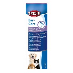 Ear-Care With Special Dropper, 50 ml for Dogs / Cats by Trixie