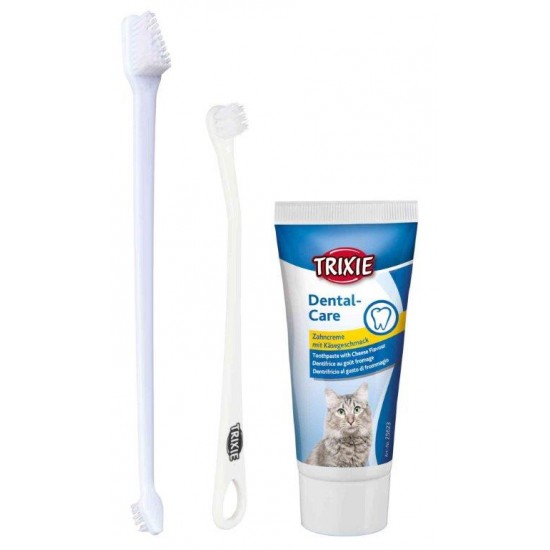 Dental Hygiene Set, Cats for Dogs by Trixie