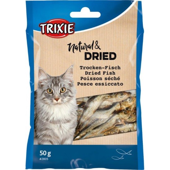 Dried fish for cats, 50 g