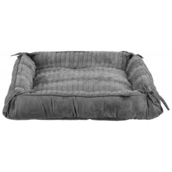 Relax bed/cushion, 70 x 60 cm, anthracit