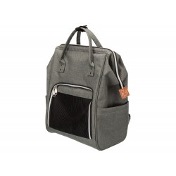 Ava backpack, 32 x 42 x 22 cm, grey