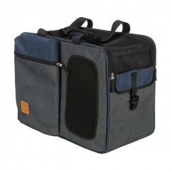 Tara Backpack and carrier 2 in 1, 25 x 38 x 50 cm, grey/blue