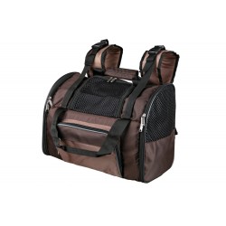 Shiva backpack, 41 x 30 x 21 cm, brown/beige