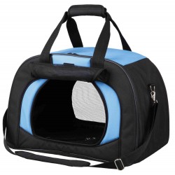 Τσάντα Μεταφοράς Σκύλου Γάτας Trixie Kilian 31X32X48cm Μπλε / Μαύρο