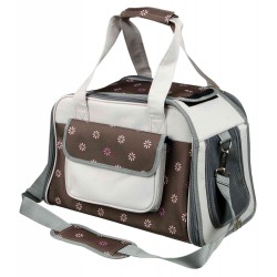 Libby carrier, 25 x 27 x 42 cm, brown/grey