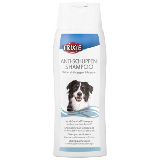 Anti-Dandruff Shampoo, 250 Ml for Dogs by Trixie