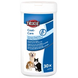 Υγρομάντηλα Καθαρισμού Σκύλου Γάτας Γενικής Χρήσης, Trixie  30 (τμx)
