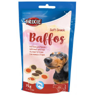 Soft Σνακ Λιχουδιά Σκύλου Trixie Baffos με Βοδινό & Πατσά  75gr