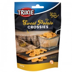 Sweet Potato Crossies with chicken, 100 gr