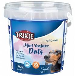 Soft Σνακ Λιχουδιές Σκύλου Trixie Mini Trainer Dots  με Σολομό 500gr