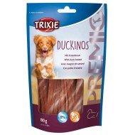 Σνακ Λιχουδιά Σκύλου Trixie Premio Duckinos με Φιλέτο Πάπιας 80gr