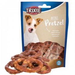 Λιχουδιές Σκύλου Trixie Mini Pretzels με Κοτόπουλο 100 gr