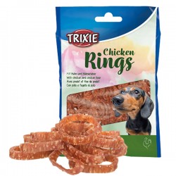 Λιχουδιές Σκύλου Trixie Chicken Rings με Κοτόπουλο 100 gr