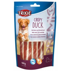 Λιχουδιές Σκύλου Trixie Premio Crispy Duck με Πάπια 100 gr