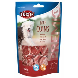 Λιχουδιές Σκύλου Trixie Premio Coins Βοδινόύ 100 gr