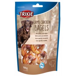 Λιχουδιές Σκύλου Trixie Premio Bagels με Αρνί & Κοτόπουλο 100 gr