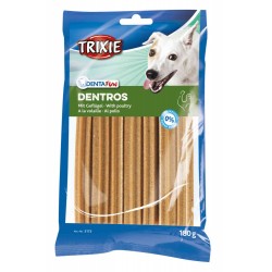 Λιχουδιές Σκύλου Trixie Dentafun Dentros με Πουλερικά   (7 τμχ) / 180 gr