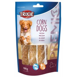 Λιχουδιές Σκύλου Trixie Premio Corn Dog με Πάπια (4 τμχ) 100 gr