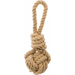 BE NORDIC playing rope with woven-in ball