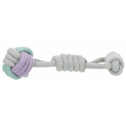 Junior knot ball on a rope,  6cm/23 cm