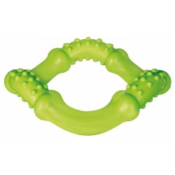 Ring, wavy, natural rubber, floatable,  15 cm