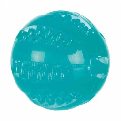Denta Fun ball, mint flavour, TPR, 6 cm