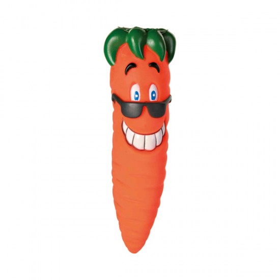 Snack Toy Carrot, Vinyl, 20 Cm by Trixie