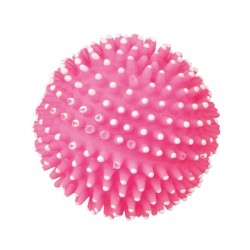 Hedgehog ball without sound, vinyl, 7 cm