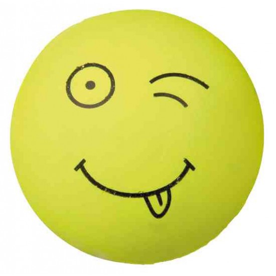 Παιχνίδι Σκύλου Trixie Μπάλα με Χαμόγελο από Αφρώδες Λάστιχο που Επιπλέει   6cm