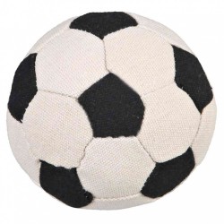 Soft Soccer Toy Ball, Canvas, 11 Cm by Trixie