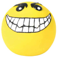 Παιχνιδι Μπάλα Χαμογελαστή από Latex / Fleece  6cm