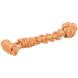 Playing rope with woven-in ball, 8/38 cm