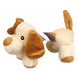 Toy figure with rope, plush, 17 cm