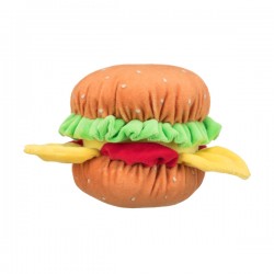 Burger, plush, 13 cm