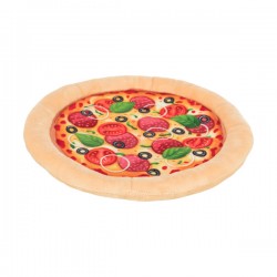 Pizza, plush,  26 cm
