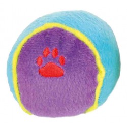 Toy ball, plush, 6 cm