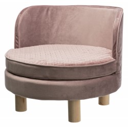 Livia sofa,  48 x 40 cm, antique pink