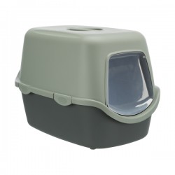 Be Eco Vico cat litter tray, with hood