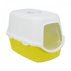 Vico cat litter tray, with hood