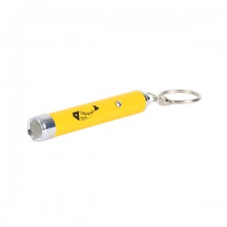 LED pointer Catch the Light, 8 cm, yellow