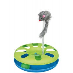 Παιχνίδι Γάτας, Trixie grazy Circle με Ποντίκι σε Ελατήριο 24x29cm