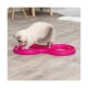 Παιχνίδι Γάτας, Trixie Flashing Ball Race Πλαστικό 65x31cm Ροζ