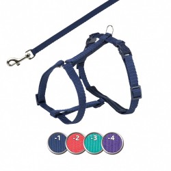 Premium cat harness with leash