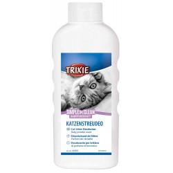 Simple'n'Clean cat litter deodorizer, baby powder , 750 g