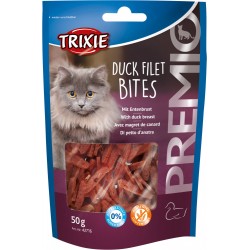 Λιχουδιές Γάτας, Trixie Duck Fillet Bites με Πάπια 50gr